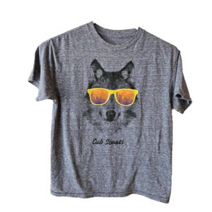 Bsoa Gray Wolf, Official Shirt From BSOA Store, size M/L